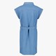 Dames denim spijkerjurk met korte mouwen