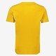 Heren T-shirt met opdruk geel