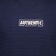 Heren T-shirt met tekstopdruk blauw