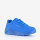 Skechers Uno Ice jongens sneakers blauw