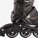 Semi-softboot heren skeelers zwart