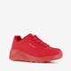 Skechers Uno Ice jongens sneakers rood