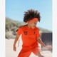 Hoofdband oranje