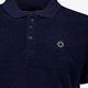 Heren polo donkerblauw