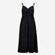Dames maxi jurk zwart
