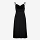 Dames maxi jurk zwart