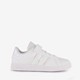 Grand Court 2.0 kinder sneakers wit zilver