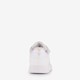 Grand Court 2.0 kinder sneakers wit zilver