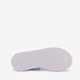 Grand Court 2.0 kinder sneakers wit zilver