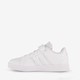 Grand Court 2.0 kinder sneakers wit zilver