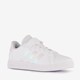 Grand Court 2.0 kinder sneakers wit zilver