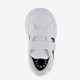 Grand Court 2.0 kinder sneakers wit