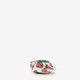 Kinder schoenen wit met aarbeien print