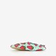 Kinder schoenen wit met aarbeien print