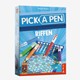 Pick a pen Reefs dobbelspel