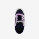 Hoge meisjes sneakers zwart roze