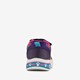 Meisjes sneakers paars met lichtjes
