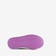 Hoge meisjes sneakers zwart roze