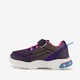 Meisjes sneakers paars met lichtjes