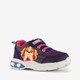 Meisjes sneakers paars met lichtjes