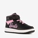 Hoge meisjes sneakers zwart roze