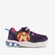 Meisjes sneakers paars met lichtjes