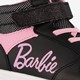 Hoge meisjes sneakers zwart roze