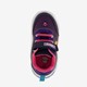 Meisjes sneakers paars met lichtjes