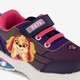 Meisjes sneakers paars met lichtjes