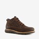 Hush Puppies leren heren veterboots bruin