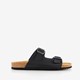 Heren bio slippers zwart
