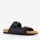 Heren bio slippers zwart