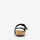 Heren bio slippers zwart