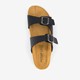 Heren bio slippers zwart