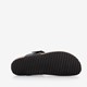 Heren bio teenslippers zwart