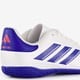 Copa Pure 2 kinder zaalschoenen wit blauw