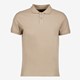 Unsigned heren polo beige