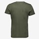 Heren T-shirt donkergroen