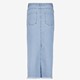 Dames denim maxi rok