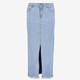 Dames denim maxi rok