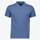 Unsigned heren polo blauw