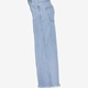 Dames denim maxi rok
