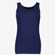 TwoDay dames singlet donkerblauw