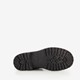 Leren meisjes veterboots zwart