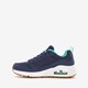Uno Inside Matters dames sneakers blauw