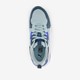 Trinity Lite kinder sneakers wit blauw