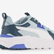 Trinity Lite kinder sneakers wit blauw