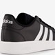 Grand Court 2.0 heren sneakers zwart wit