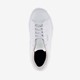 Urban Court dames sneakers wit mintgroen
