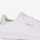 Urban Court dames sneakers wit mintgroen